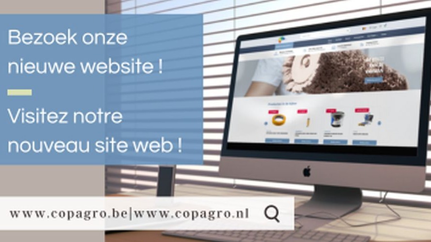 Welkom op de nieuwe Copagro website!