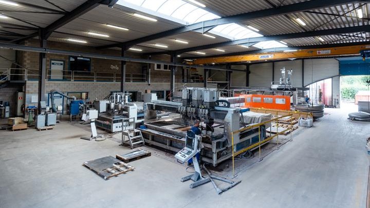 Kwalitatief waterstraalsnijden met L&D Jet Techniek