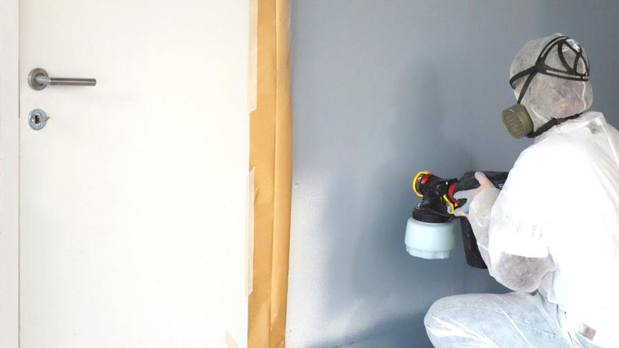 Alles over elektrische verfspuiten