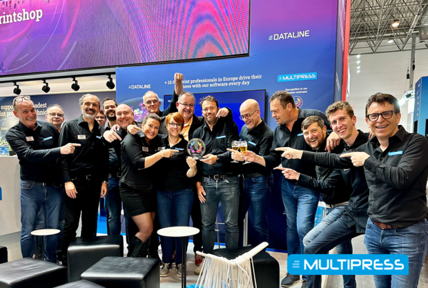 Dataline uiterst tevreden na succesvolle drupa-deelname