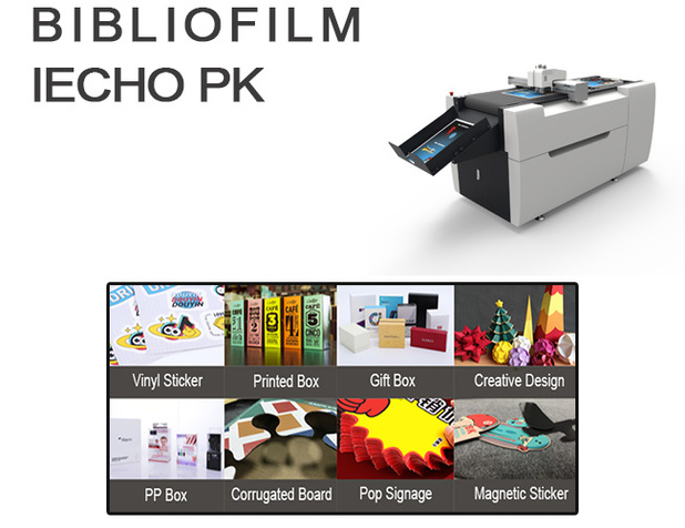 I-Echo PK snijtafelserie - volautomatische digitale snijsystemen met hoge toegevoegde waarde