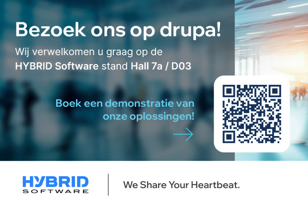 Hybrid Software introduceert nieuwe toepassingen op drupa 2024!