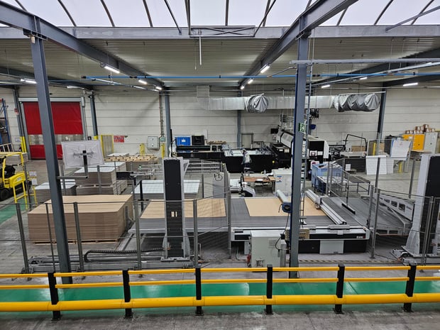 Zünd D3 2XL-3200 ei van Columbus voor VPK Courcelles