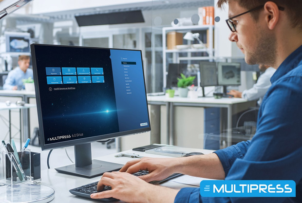 Dataline onthult MultiPress 6.0 Sirius op FESPA 2024