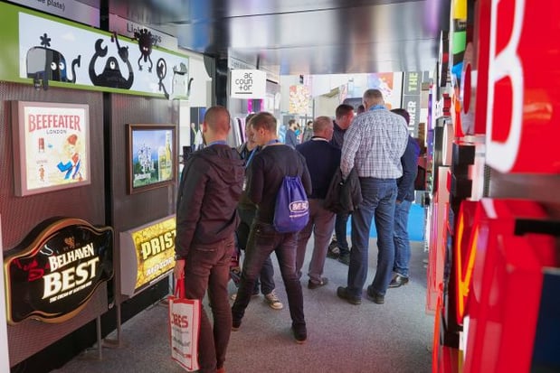 Kansen voor het voetlicht op de European Sign Expo van 2024