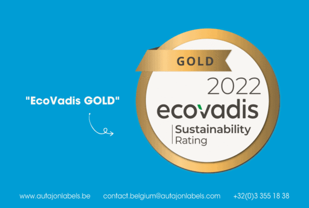 Duurzaamheid bij Autajon labels Belgium zit hem niet alleen in onze ecologische labels