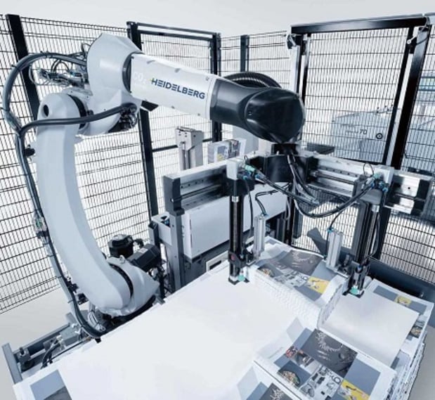 Een superheld in de afwerking. De Stahlfolder P-Stacker