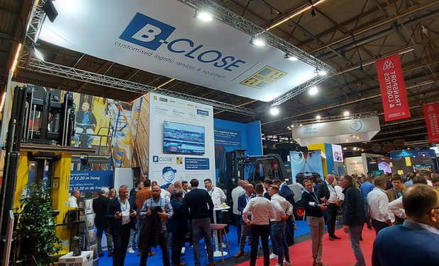 Transport & Logistics beurs te Gent strookt volledig met onze strategie