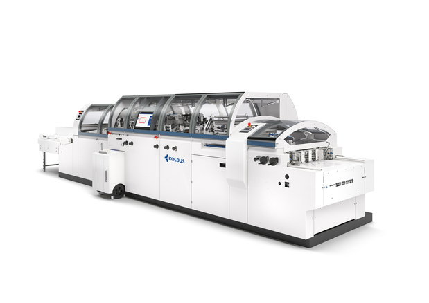 KOLBUS DA 370 omslagmachine: De wereldkampioen in omslagen maken