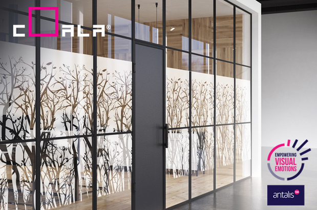 Decoreer uw ramen met Coala Windows Decor en voorkom inkijk