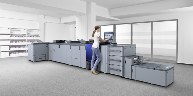 Konica Minolta lanceert de AccurioPress C4080 Serie