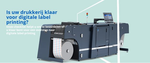 Bent u klaar voor digitale label printing?