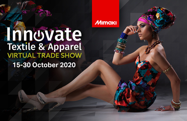 Mimaki Europe to present line-up of cutting-edge digital textile solutions at Innovate Textile & Apparel Virtual Trade Show