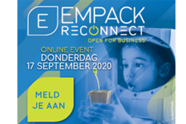 Empack Reconnect; de eerste online vakbeurs