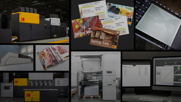 Kodak: platen, CTP en continuous inkjet