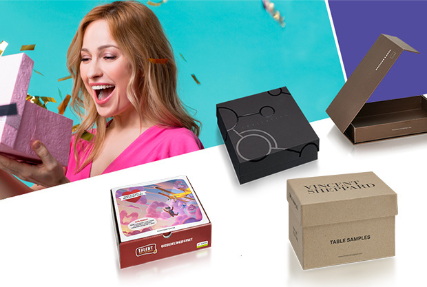 Een doos zorgt voor extra attentiewaarde!