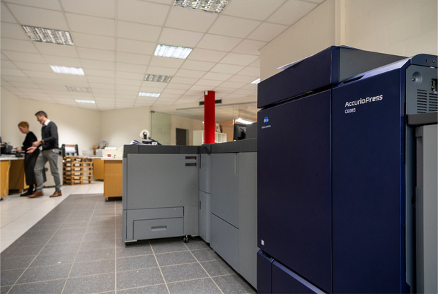 Montana Printing kiest voor de AccurioPress C6085 van Konica Minolta