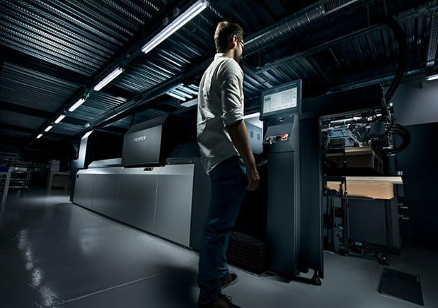 Jet Press 750S: de nieuwe standaard in drukwerk