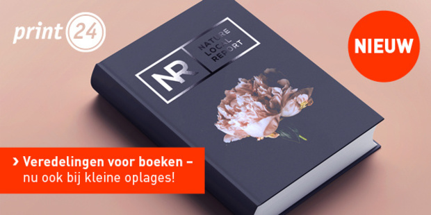 Veredelingen voor boeken; een print24 specialiteit.