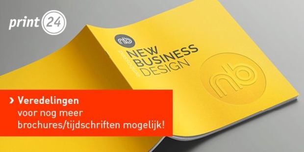 Dienen brochures net dat ietsje meer te hebben? ZEER zeker!