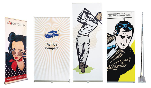 Kies voor duurzame en kwalitatieve Roll-Ups!