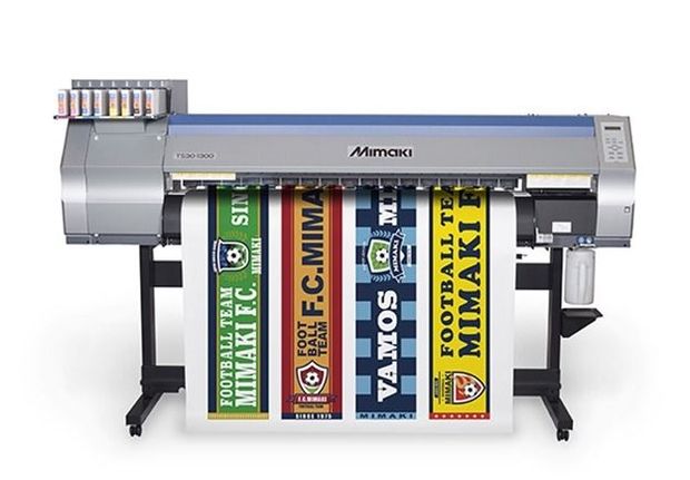 Mimaki TS30-1300: Instapprinter met talrijke mogelijkheden