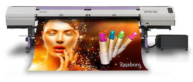 MIMAKI UJV55-320 in primeur bij IGEPA/SAGAM!