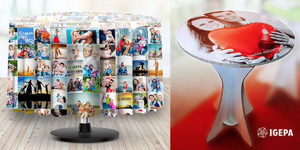 Igepa introduceert  nu ook feestdecoratie op maat!