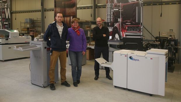Binone Graphique - Villers Le Bouillet investeert in Print Finishing