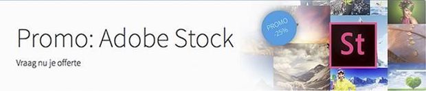 Promo Adobe Stock - 25% bij Lab9