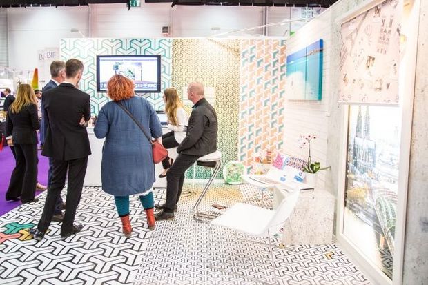 Ontworpen voor groei - Printeriors toont opportuniteiten in interieuren