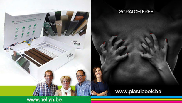 Hellyn kartonnage en Plastibook: Uw garantie voor een pro-actieve samenwerking  in 2016!