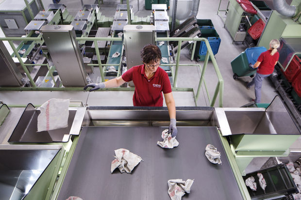 Wij regelen het!  Textielmanagement bij MEWA staat op punt