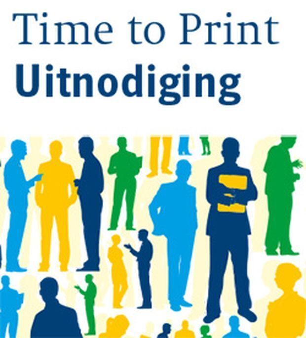 Event Time to Print - woensdag 25 en donderdag 26 november 2015