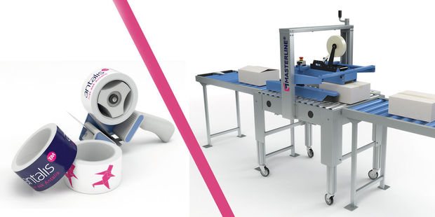 Uw dozen goed gesloten voor verzending!