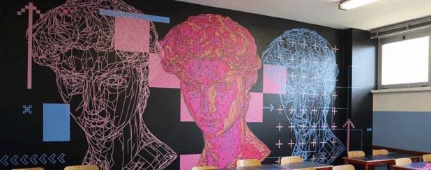 Grafox inspire la nouvelle génération : les écoles se refont une beauté avec le Colorado