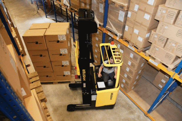 De grandes hauteurs de levage ? Voici comment optimiser l'empilage avec votre chariot élévateur