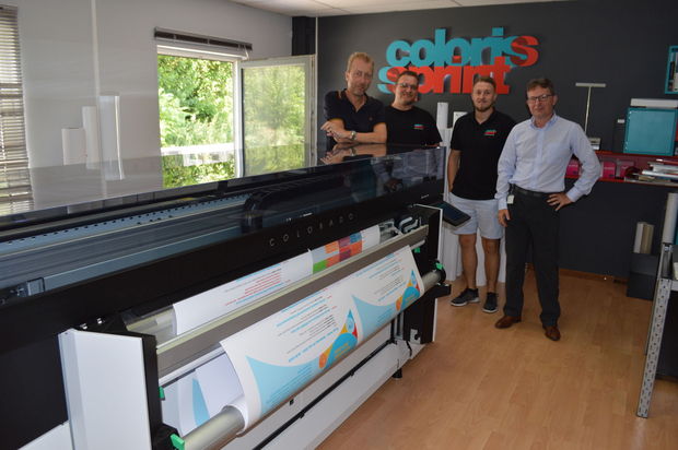 Canon: Colorisprint augmente sa productivité avec sa nouvelle Colorado