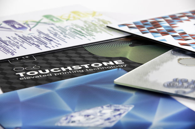 Canon lance la solution d'impression en relief Océ Touchston