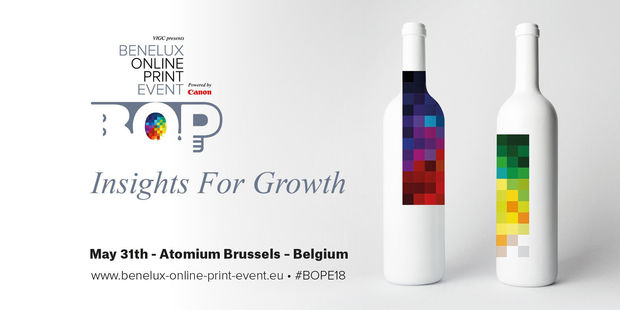 Canon vous invite au premier 'Benelux onine print event'