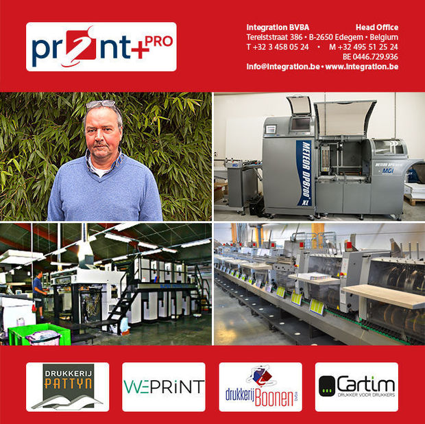 Integration avec Print+ Pro: toujours à votre service