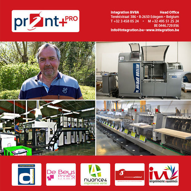 Integration, LE partenaire de toutes les imprimeries, grandes ET petites ! Offset , Digital ET Sign !