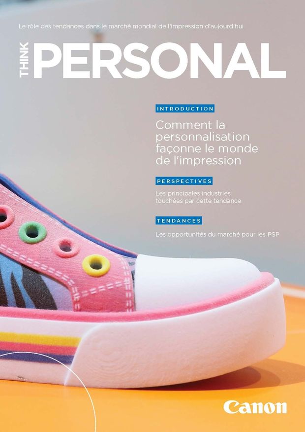 Canon: Téléchargez le guide Think Personal