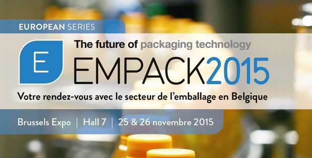 Visitez gratuitement l'unique salon de l'emballage en Belgique!