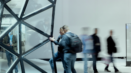 Wees erbij – glasstec 2024!