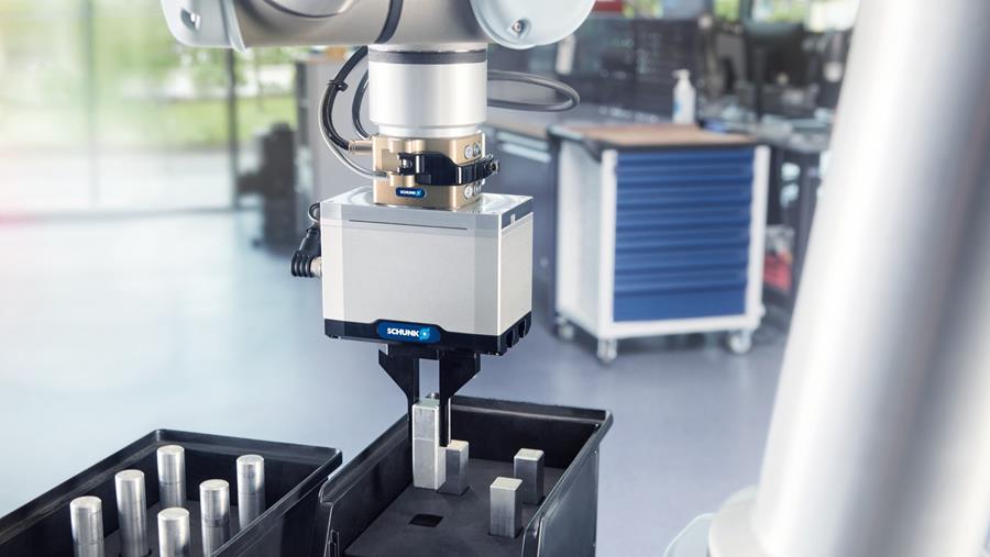 Productiviteitsverhogende oplossingen van SCHUNK