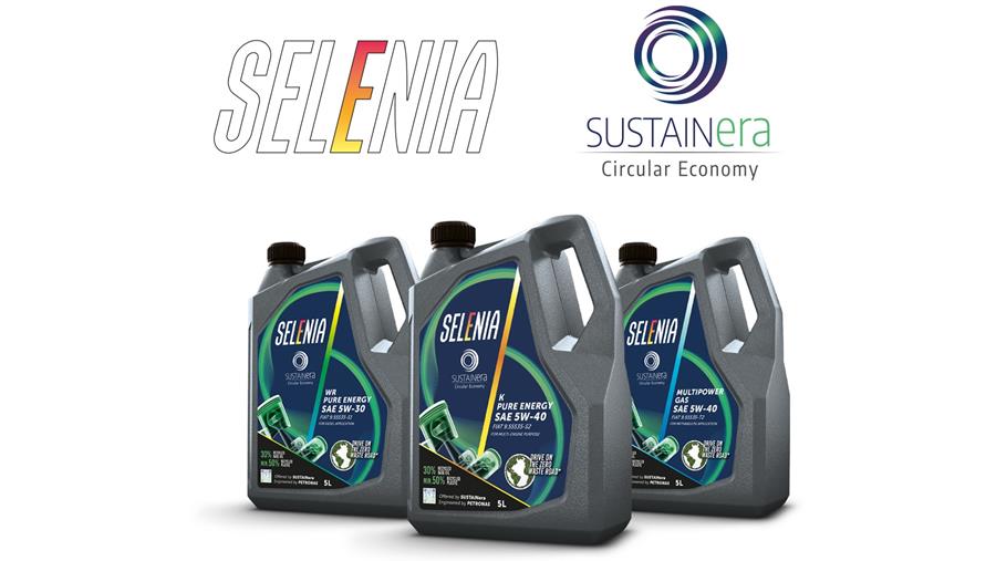 PETRONAS Lubricants International en Stellantis lanceren Selenia SUSTAINera
