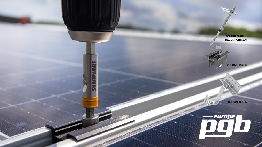 Innovatieve zonnepaneelbevestigingen op Solar Solutions