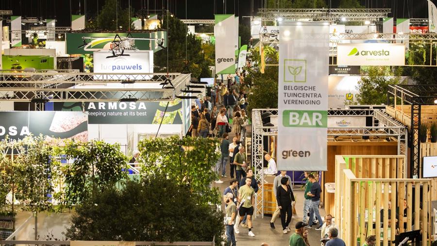 Succesvolle 15e Green Expo bracht groenprofessionals samen