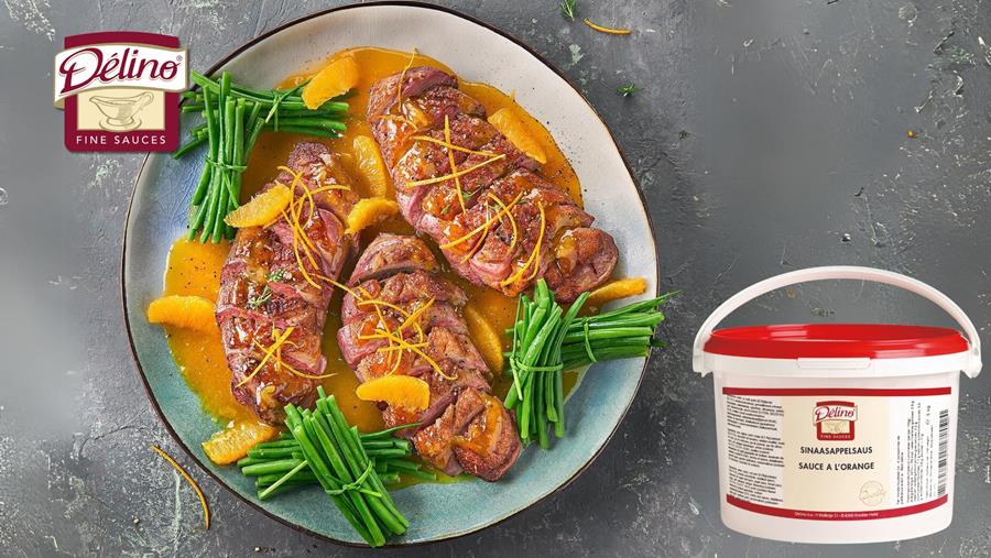 Élevez vos plats avec les sauces de saison Délino
